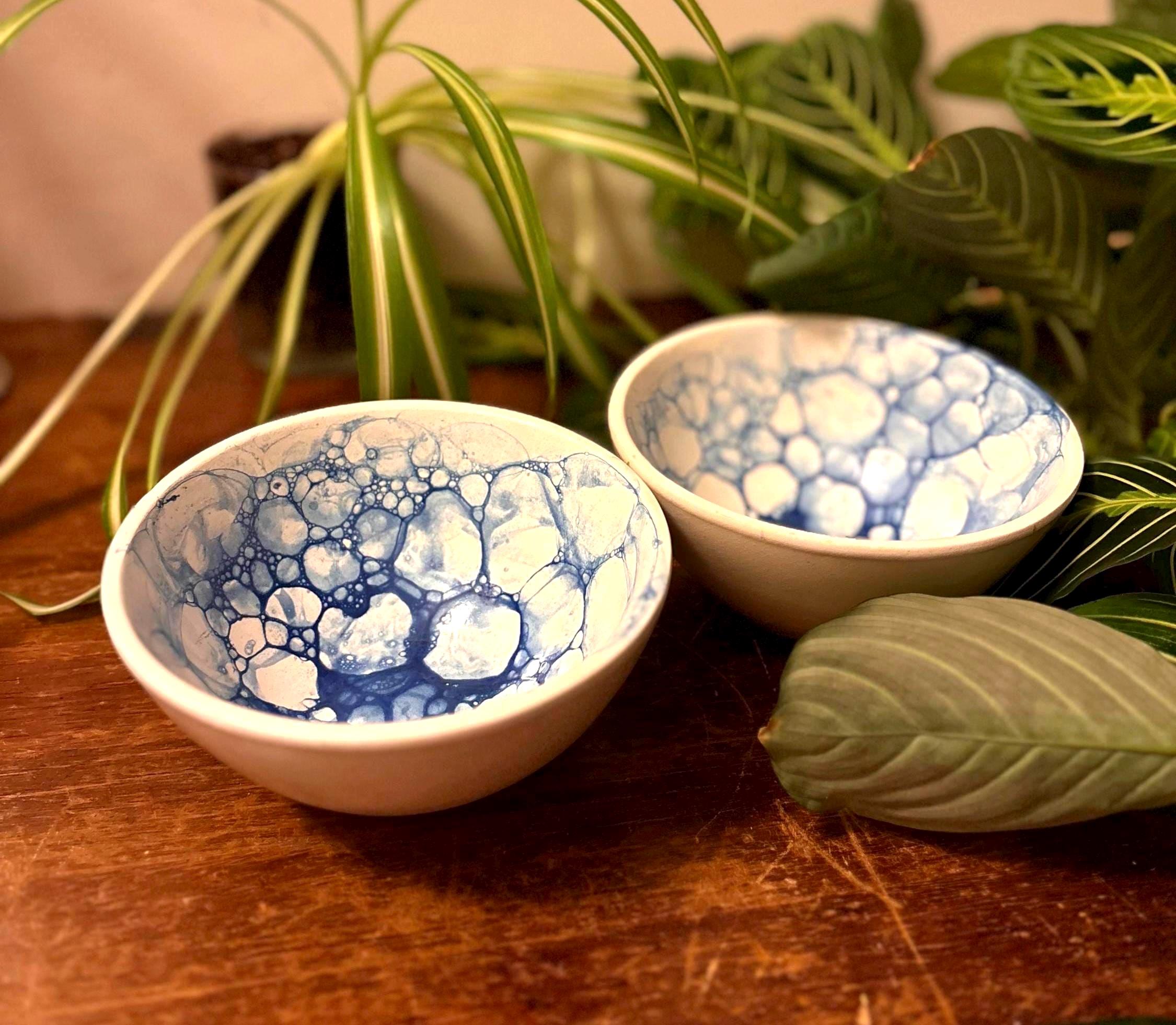Bubble glaze pottery - Etsy 日本