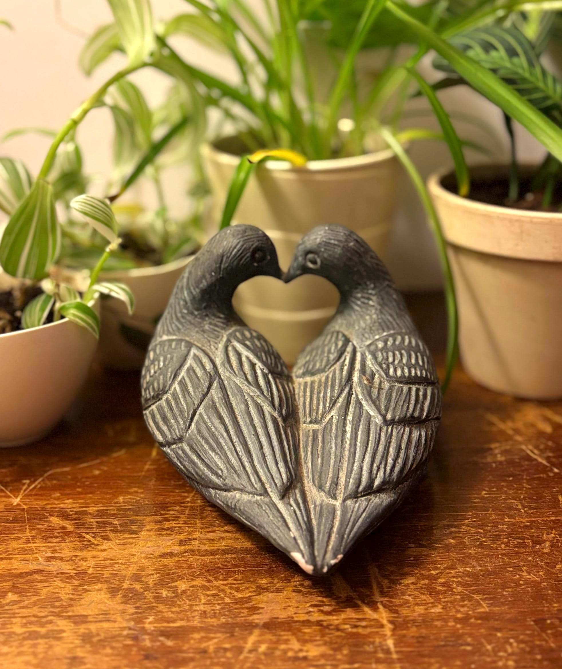 Love Bird Sculpture - Etsy