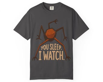 Camiseta PHM Rocky Alien Tú duermes yo te veo