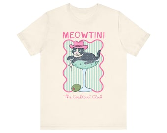 Camiseta de lona Meowtini Bella