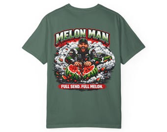 Camiseta gráfica Melon Man / Track House Racing