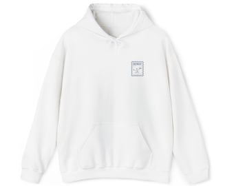 Sudadera con capucha Detroit Stamp