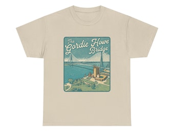 Camiseta del puente Gordie Howe