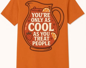 Camiseta gráfica Fruit Punch: Camiseta de la amabilidad