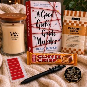 The Hidden Chapter Reader Box | Mystery or Thriller Blind Date With a Book | Book Gift