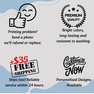 text and logos related to a business or service, including a thumbs up, a laurel wreath, and a price tag.