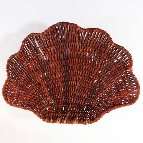 Rattan Clam Shell main image 0
