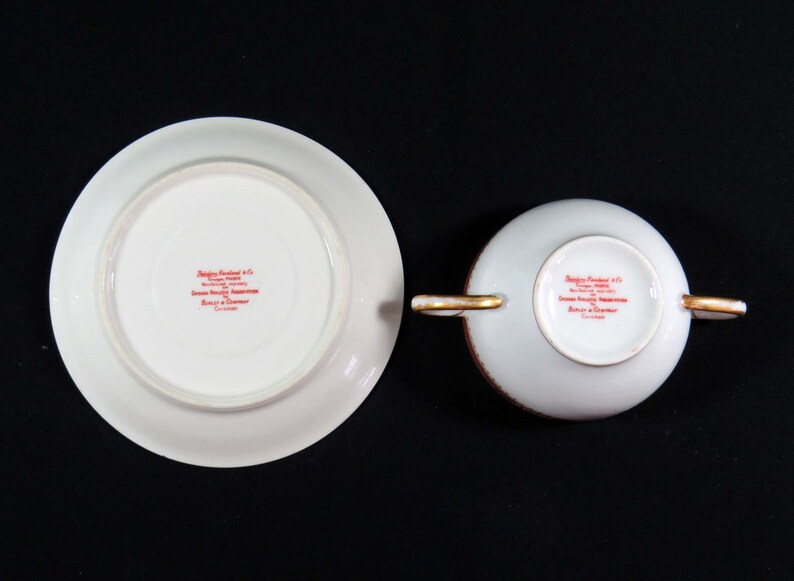 Haviland Limoges Cream Soup Bowl Bouillon Consomme Cups and Etsy