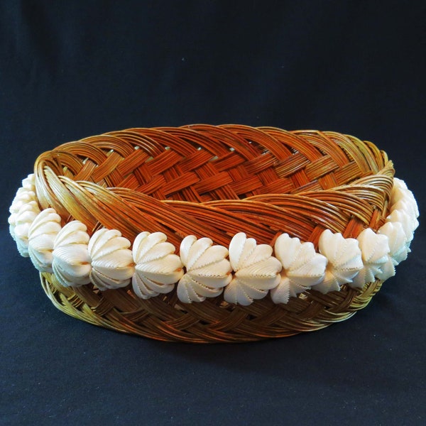 Hawaiian Beach Basket Etsy