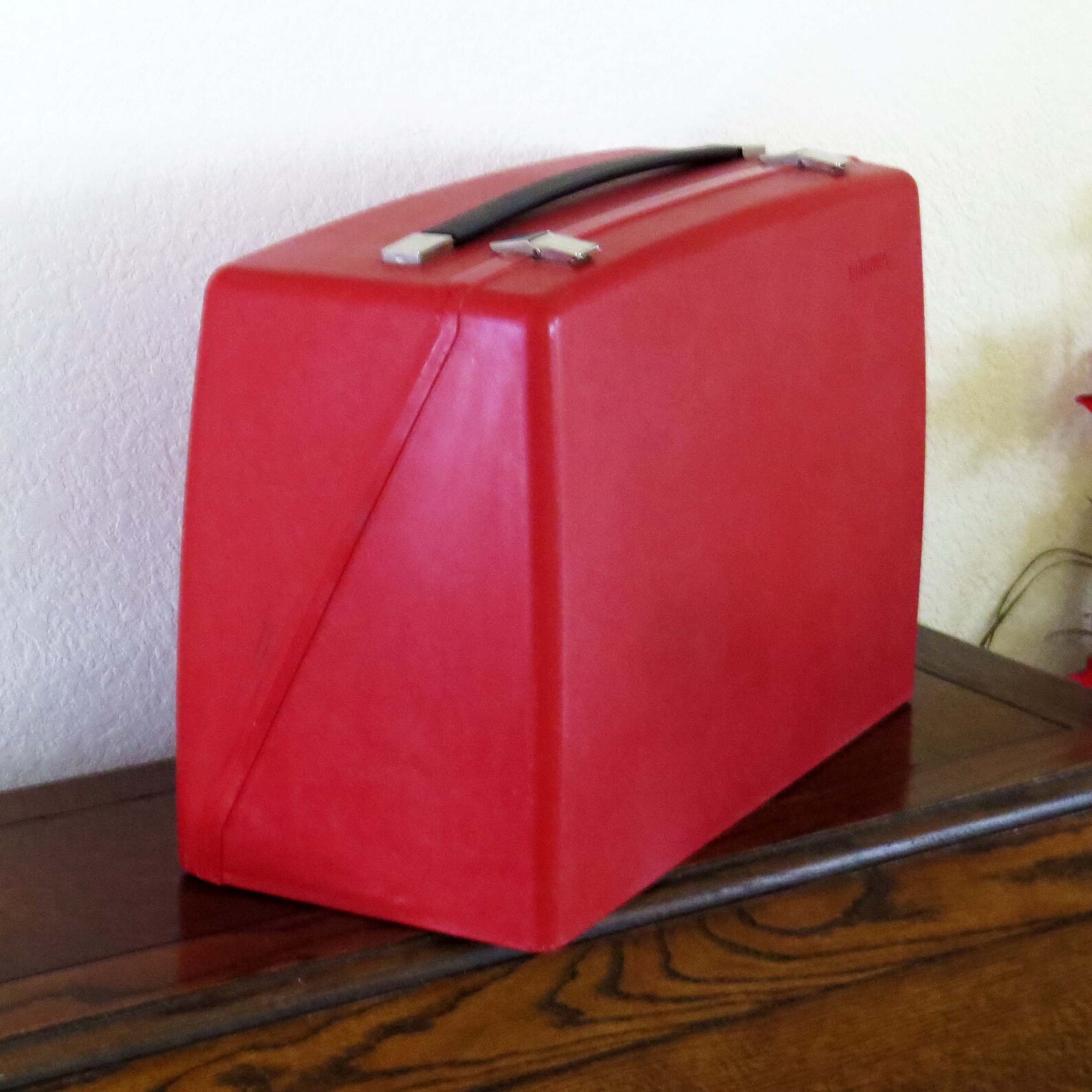 Vintage BERNINA RED CARRYING Case for Sewing Machine 830 Etsy