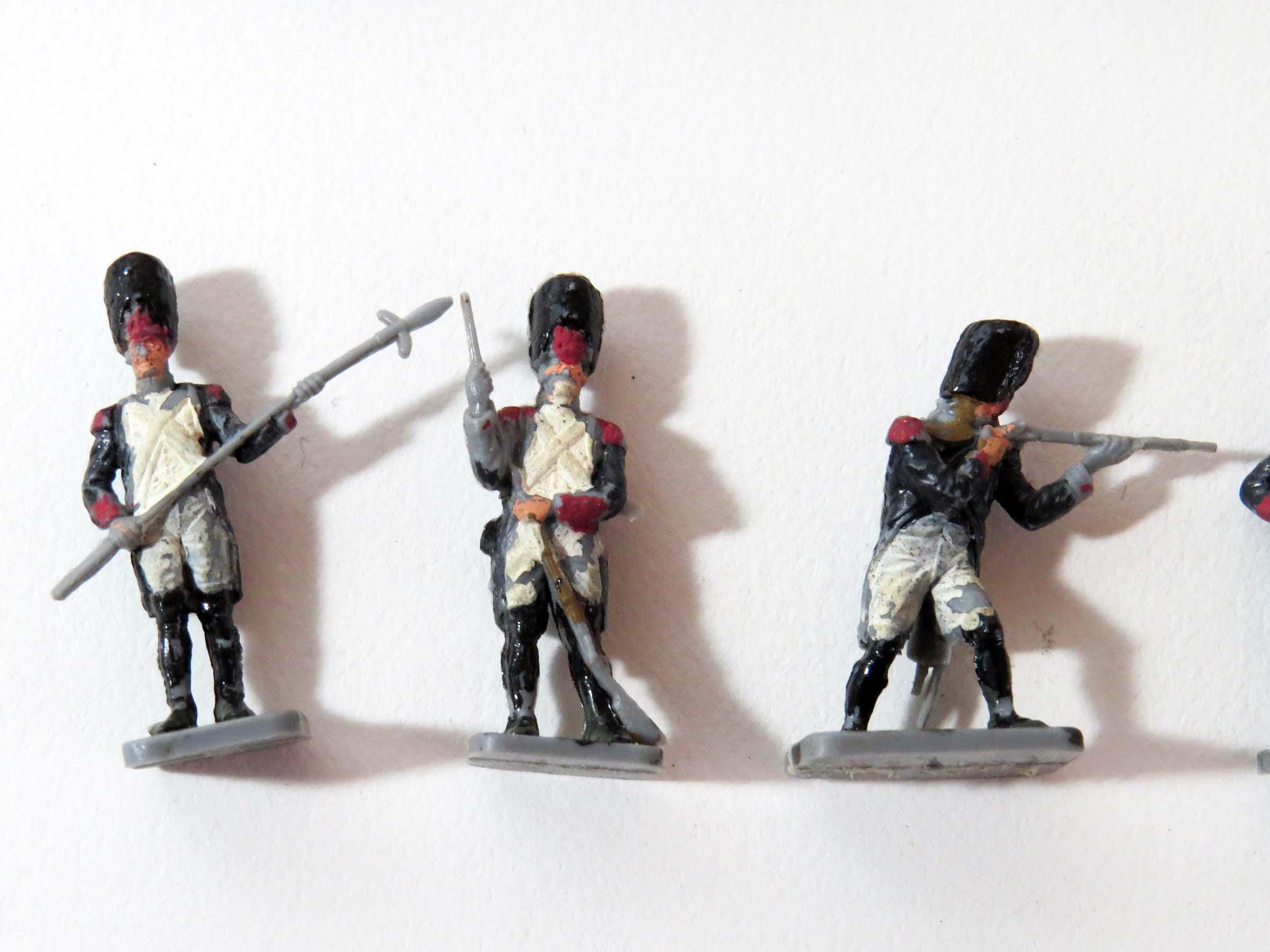 Figurines Maquette 1:72 Grenadiers De La Vieille Garde Impériale Française 1840-1815 Zvezda