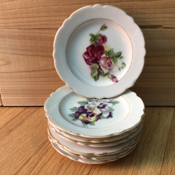 Tiny Plates Etsy