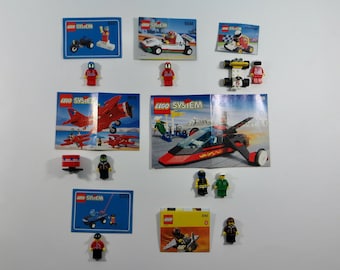 Vintage LEGO 2542 6400 6406 6580 6615 / -