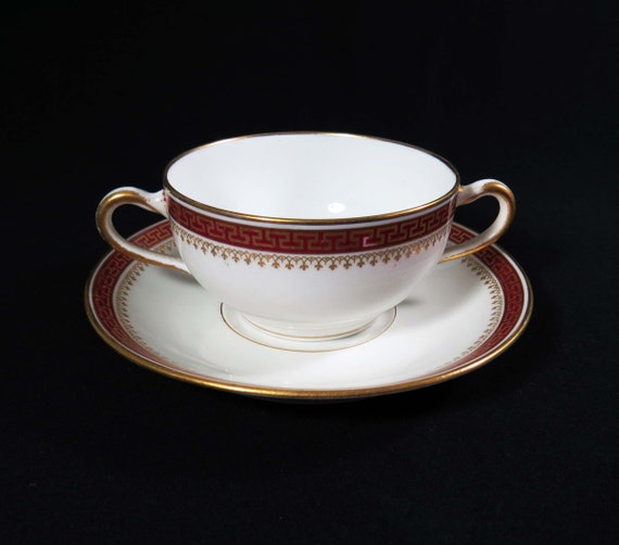 Haviland Limoges Cream Soup Bowls Bouillon Consomme Cups Etsy