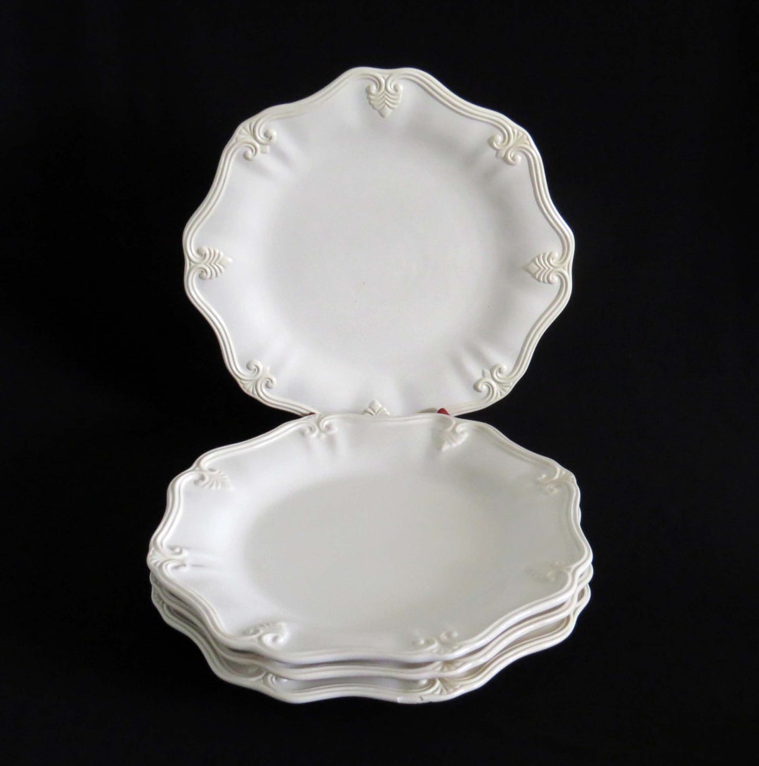 LENOX BUTLER'S PANTRY Gourmet Pattern 9.75 Salad Etsy