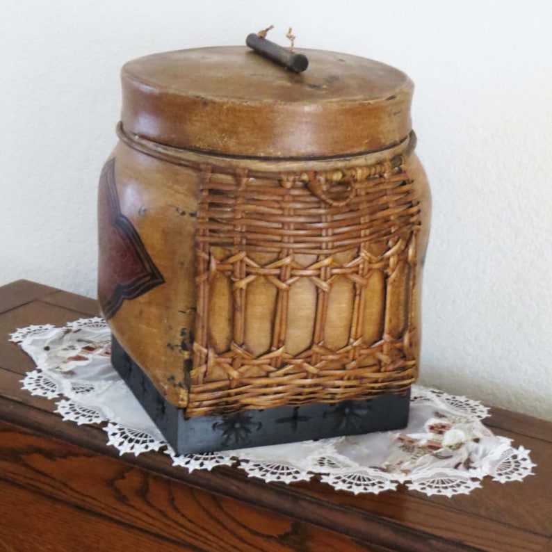 rice storage jar