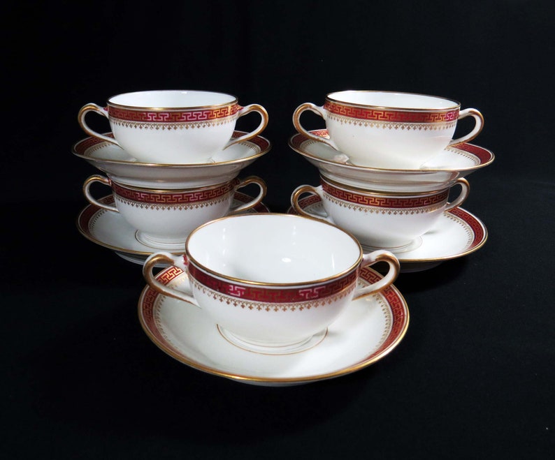 Haviland Limoges Cream Soup Bowl Bouillon Consomme Cups and Etsy