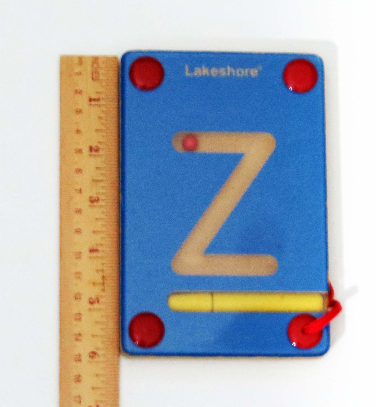 LAKESHORE Learning Letters Lower Case Wood Blocks w Etsy