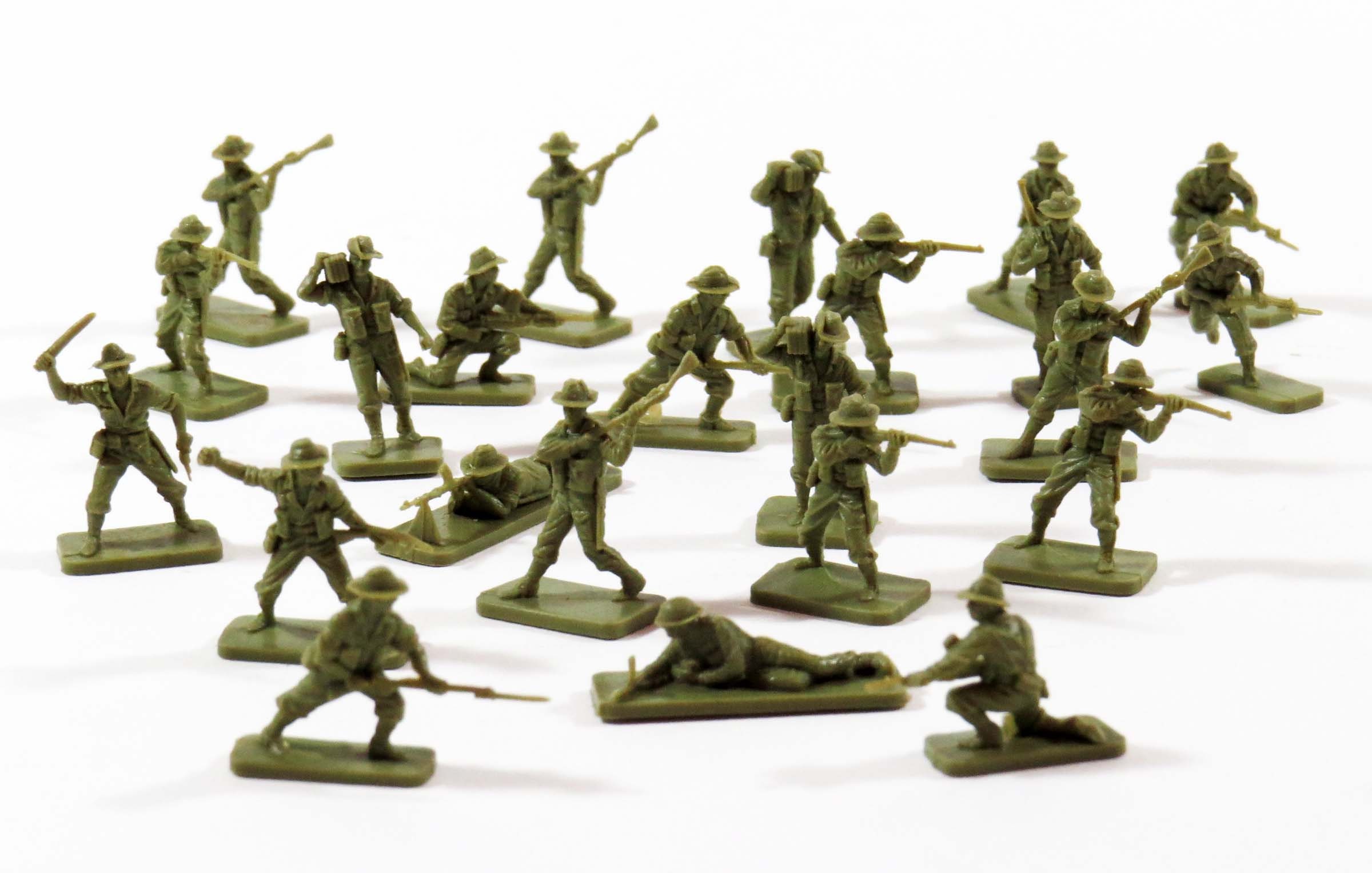 Australian Toy Soldiers - Etsy