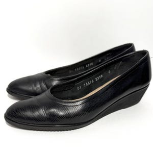 Low Wedge Heels - Etsy