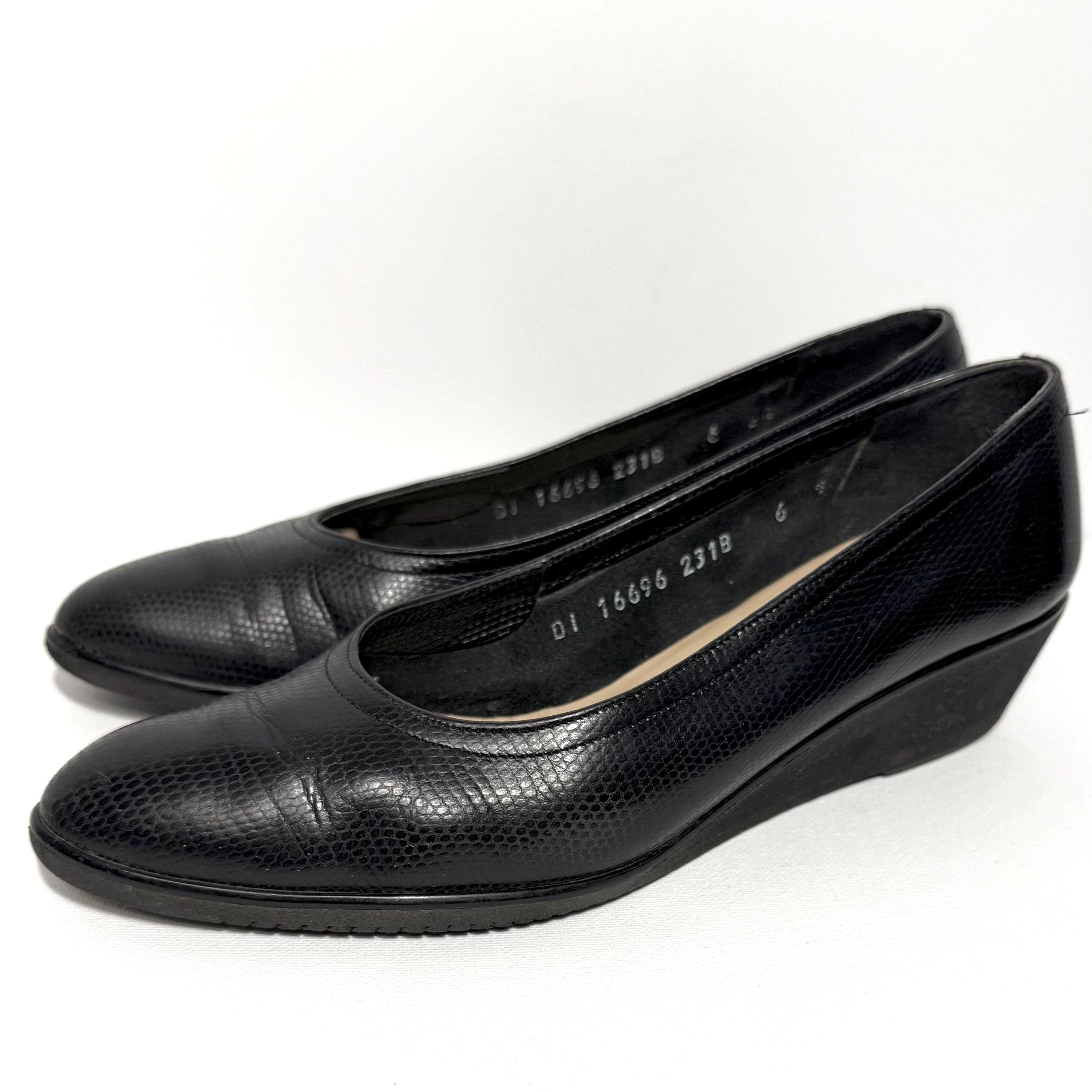 Low Wedge Heel - Etsy