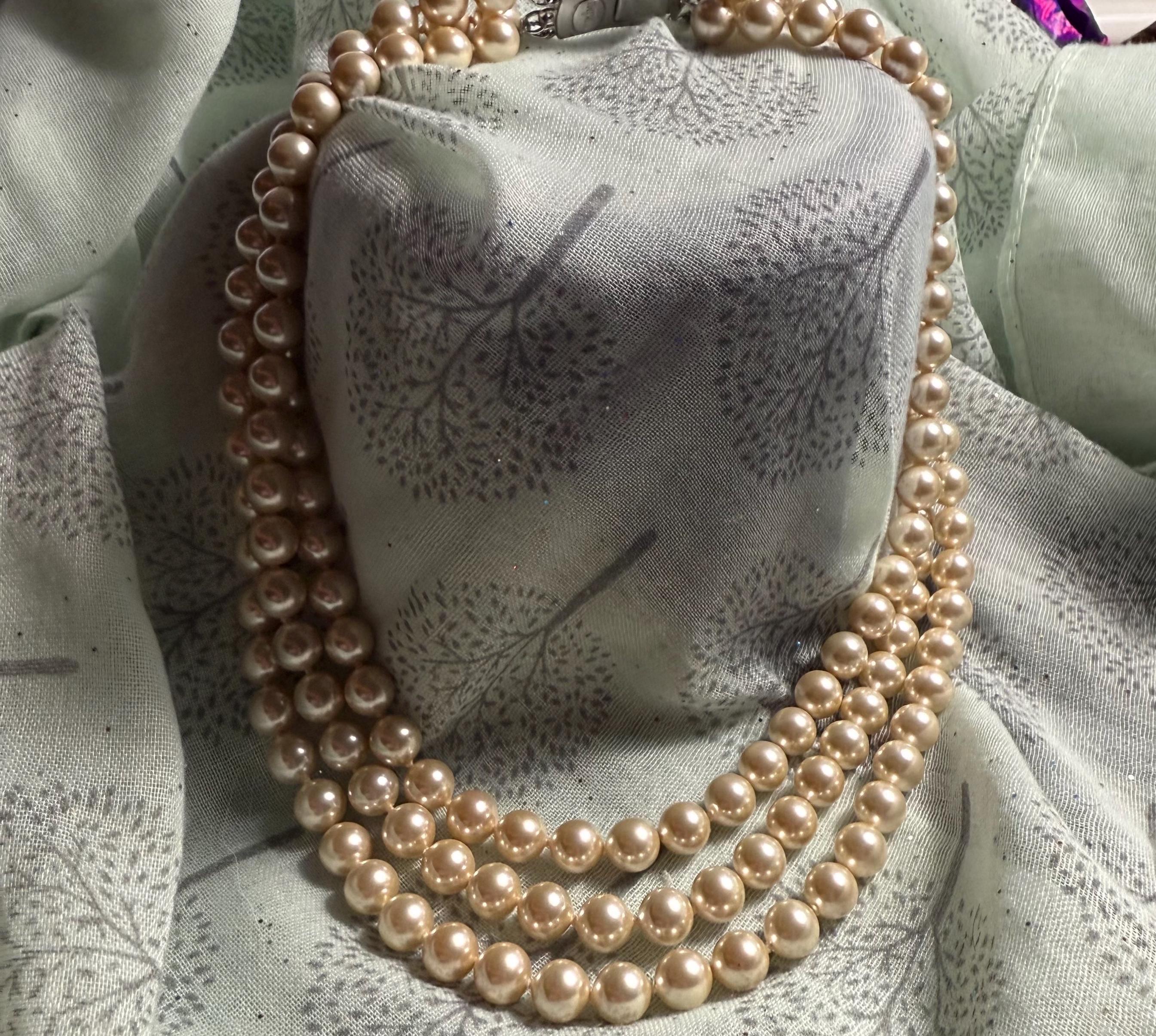 Pendentif Argent 925 Perle Perlas Manacor Majorque - Bijou Occasion Espagne Perle X150