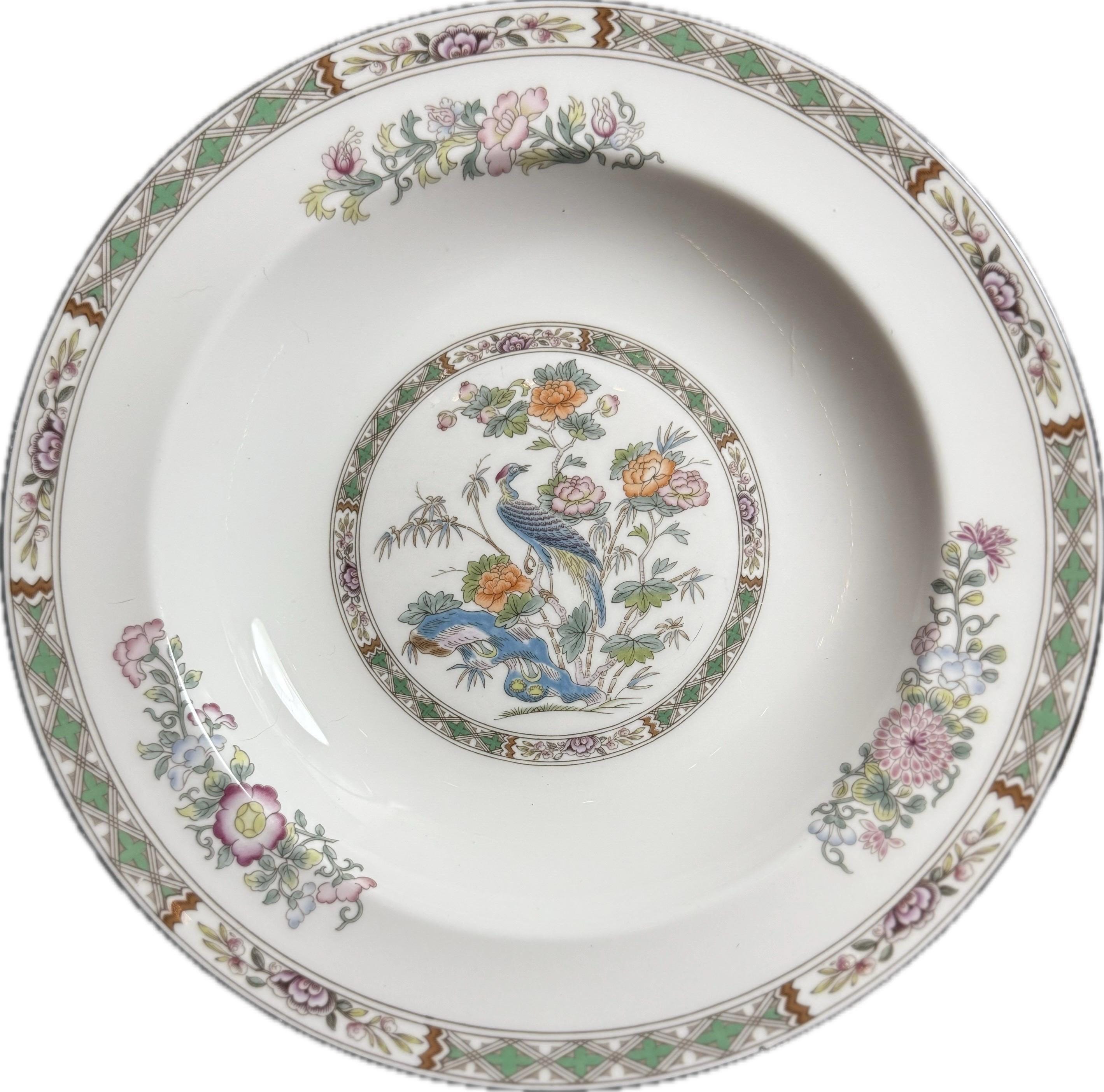 Kutani Crane Wedgwood - Etsy