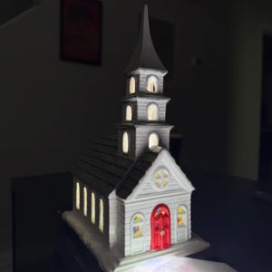 Church Light 置物 チャーチライト Church Light 置物 チャーチライト