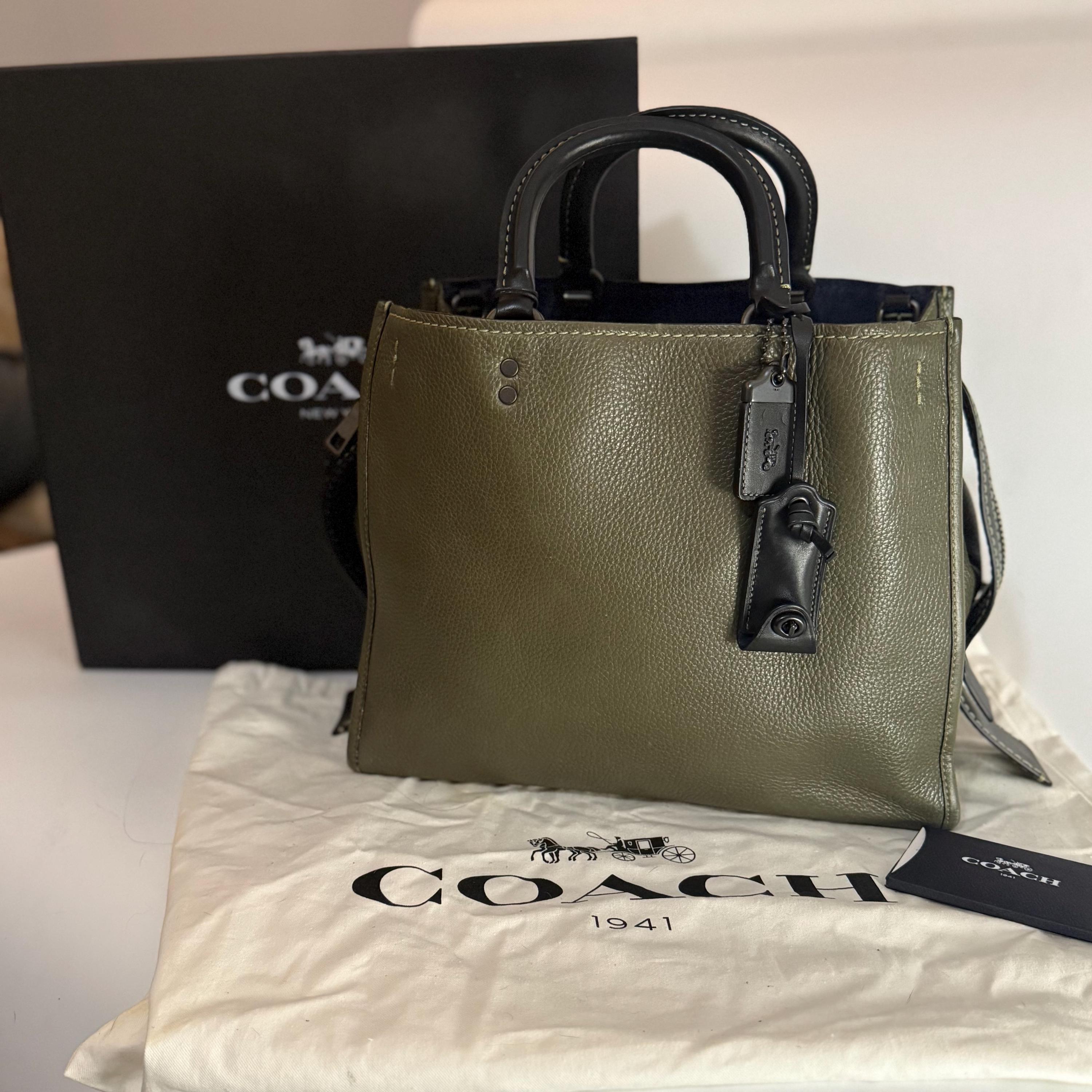 Olive Coach Bags - Etsy
