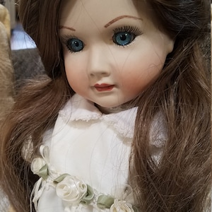 Antique Doll Bisque Head Ball Joint Body