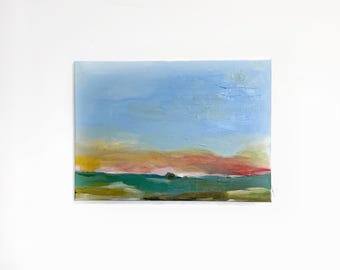 En el camino (2026) 50 x 70 cm
