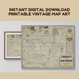 Project Zomboid High Quality Map | Full Game Map PDF & JPG | Printable Digital Map | Survival Reference