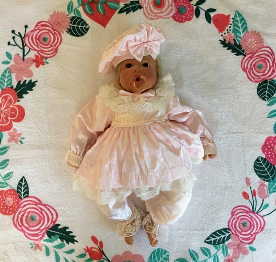 Baby Girl Milestone Mat Plush Milestone Mat Baby's 1st Etsy