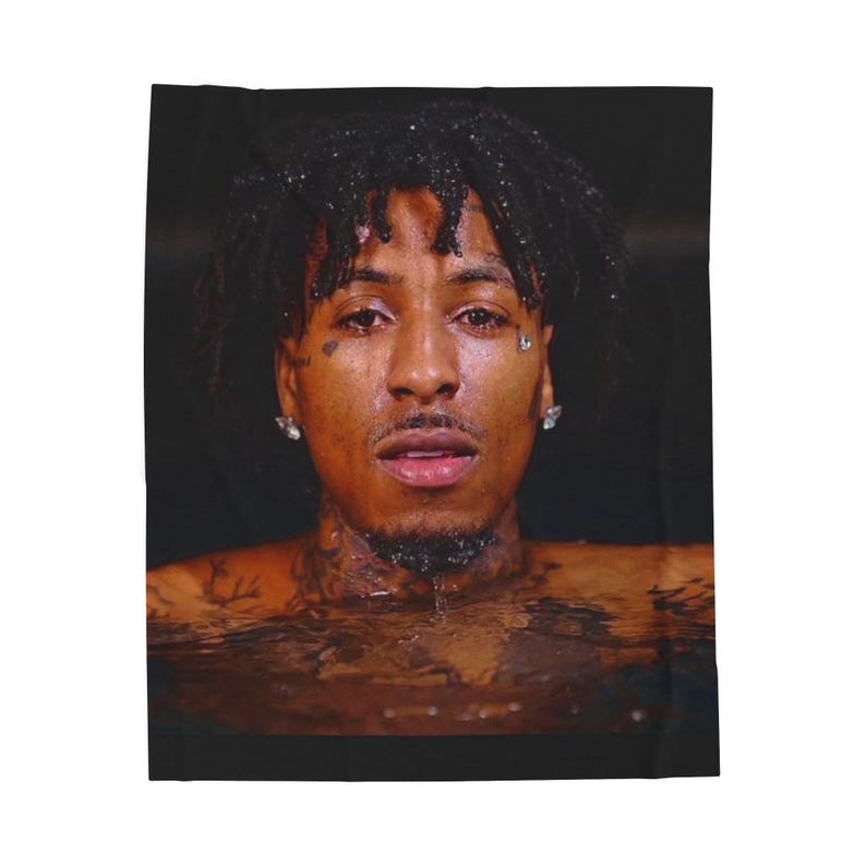 Velveteen Plush Blanket, NBA Youngboy Music Fan Gift Throw, Cozy Blanket, Soft Fleece Bedding, Couch Sofa Decorative, Warm Lightweight Bed image 1