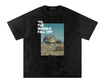 Cult Classic Fj40 - Soft Wash Tee