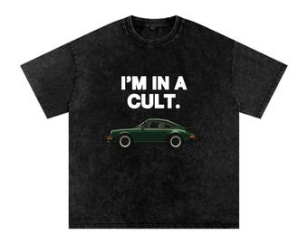 Cult Classic 911 - Soft Wash Tee