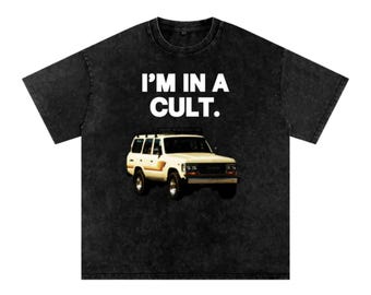 Cult Classic FJ62 - Soft Wash Tee