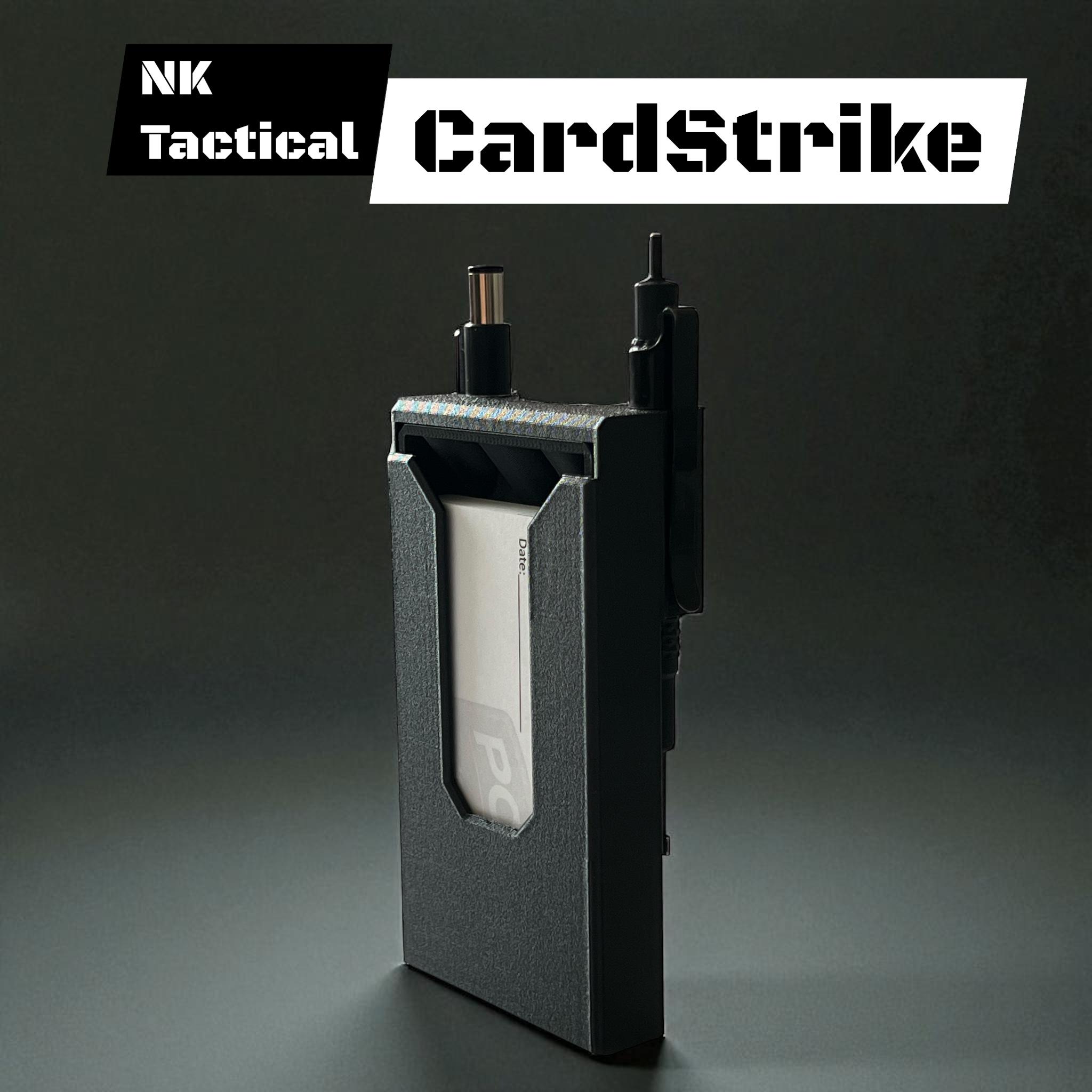 Cardstrike by NK Tactical | MOLLE Business Card Dispenser for