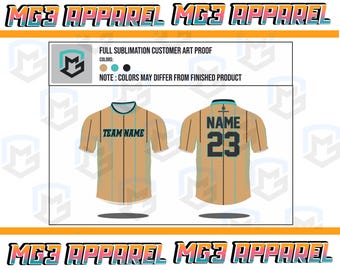 Custom softball jersey full sublimation jersey Dryfit, Personalized team shirts customized team jerseys for adult and kids, full sublimation