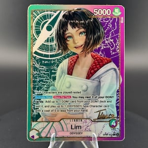 Lim OP09 ワンピース カスタム TCG リーダーカード プロキシ