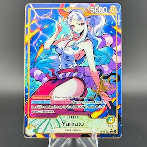 ヤマト OP-06 ワンピース カスタム TCG リーダーカード プロキシ