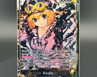 Koala OP-12 One Piece Custom TCG Leader Card Proxy - Etsy