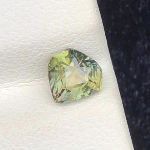 1,05 karaat Australische parti saffier: blauwgroen, blauwe, groene marquise-edelsteen