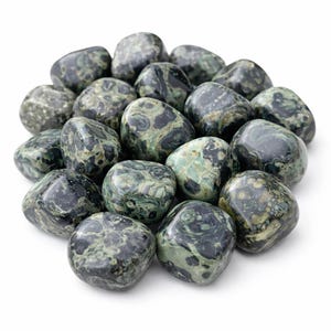 Kambaba Jasper Tumbled Stone – Natural Crystal for Grounding, Peace, Protection & Ancient Earth Energy image 6