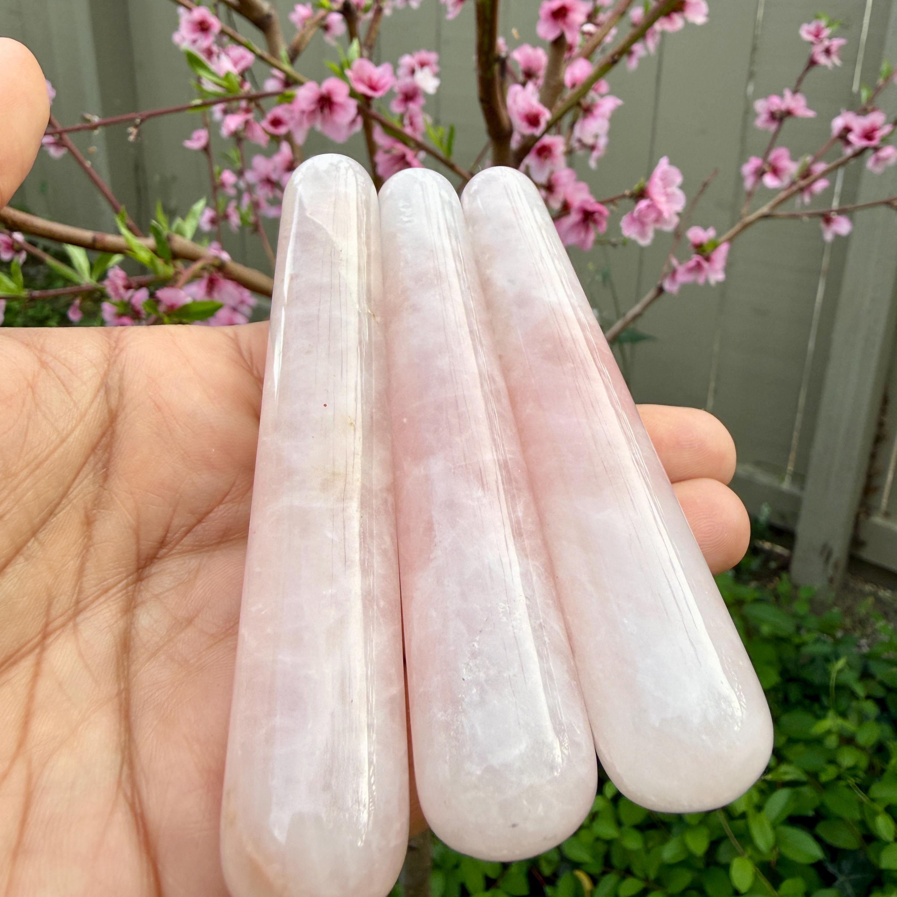 vibrating rose quartz wand Private Label Adult Toys with Premium Launch Kits