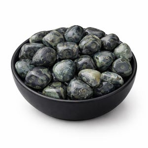 Kambaba Jasper Tumbled Stone – Natural Crystal for Grounding, Peace, Protection & Ancient Earth Energy image 5