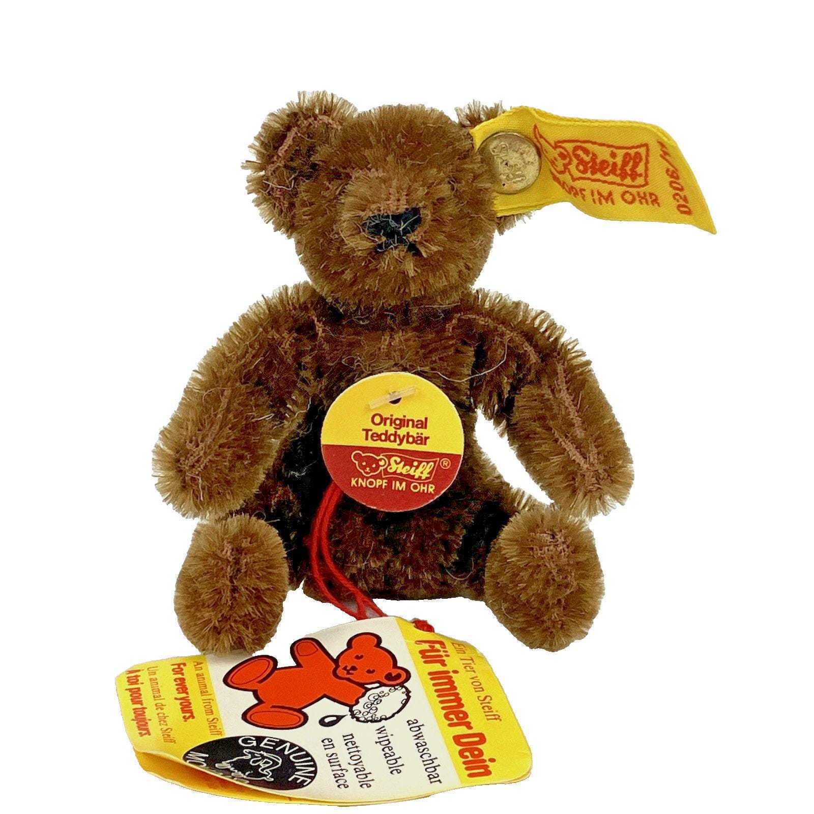 Mini Steiff Bear - Etsy