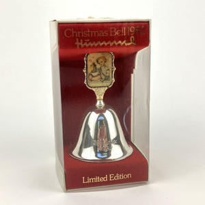 Christmas 1982 Bell - Etsy