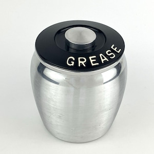 KROMEX キャニスター GREASE Kromex Grease Canister - Etsy