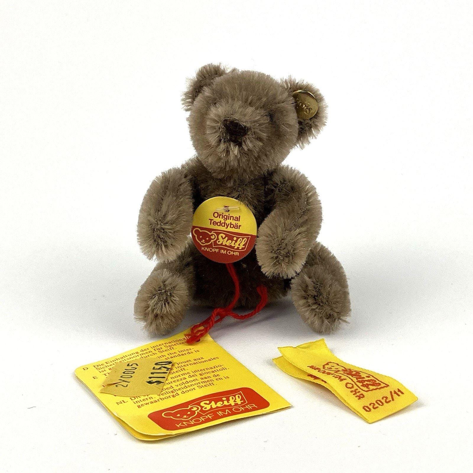 Mini Steiff Bear - Etsy